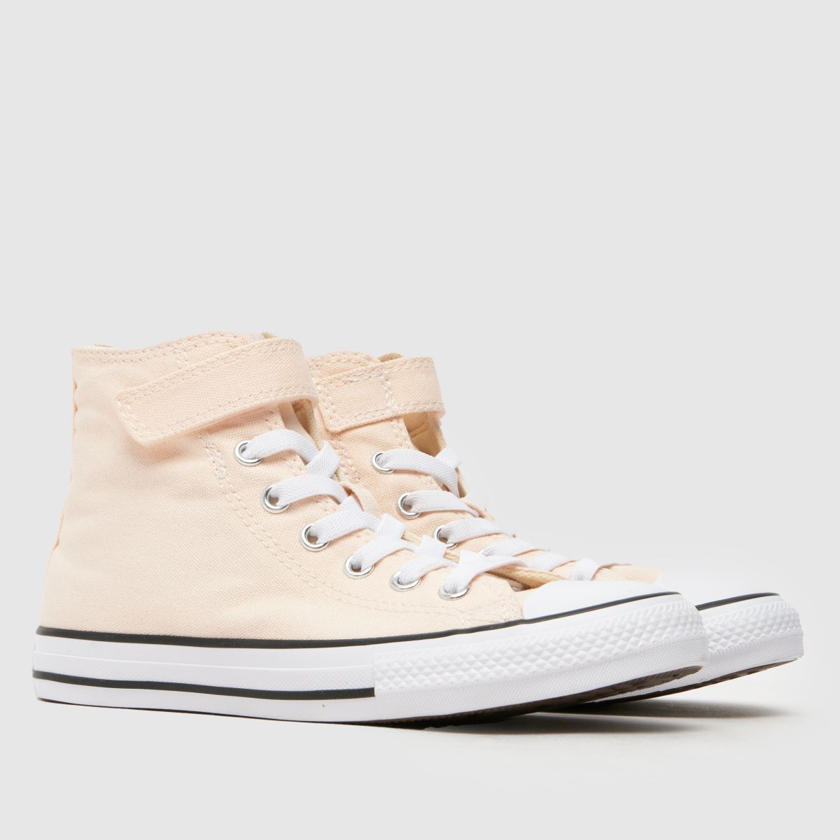 Converse ljusgula All Star Hi 1v Junior-sneakers