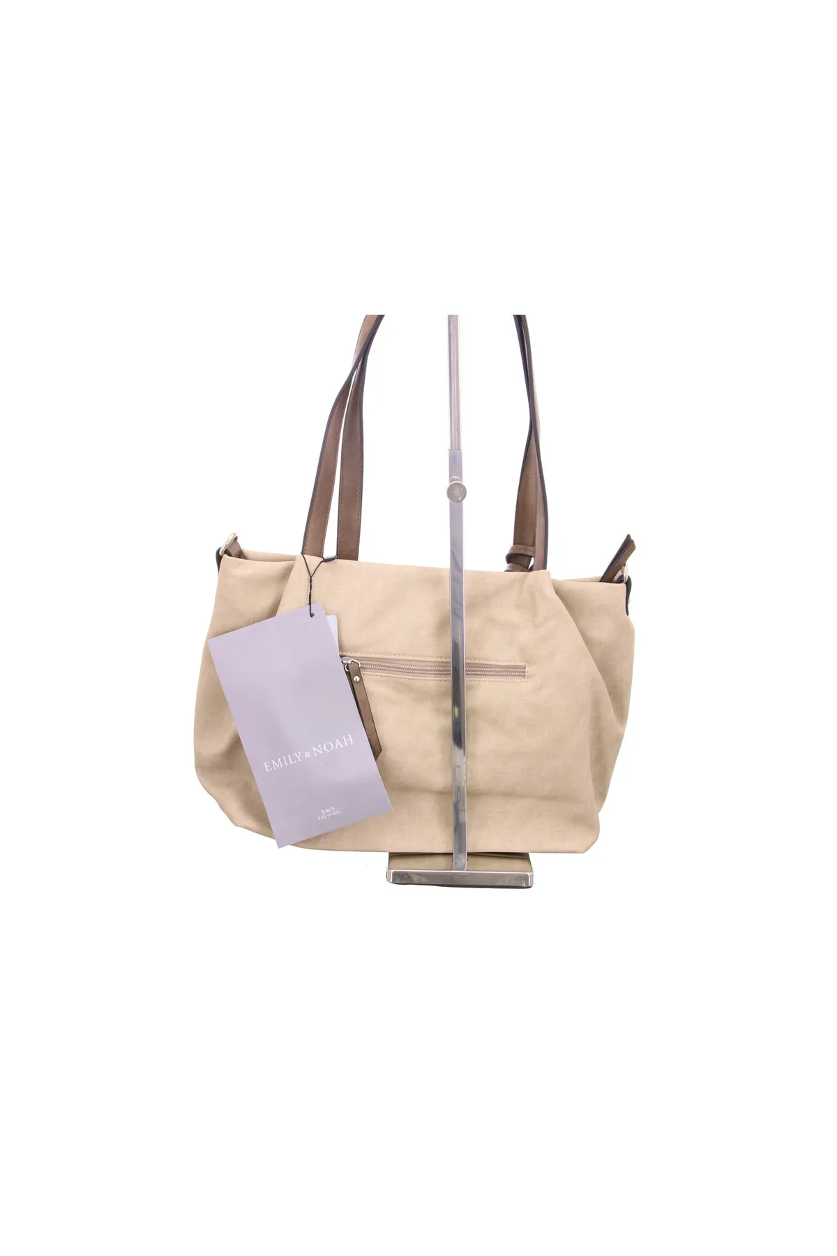 Maestro  Handtasche - Beige - Strukturiert