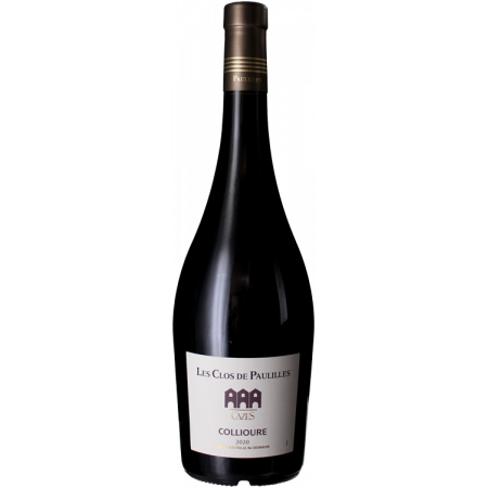 COLLIOURE ROUGE 2021 - LES CLOS DE PAULILLES