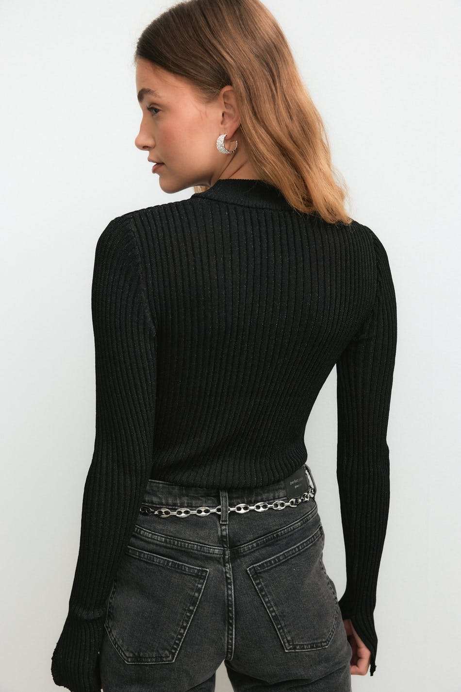 Bea knitted top