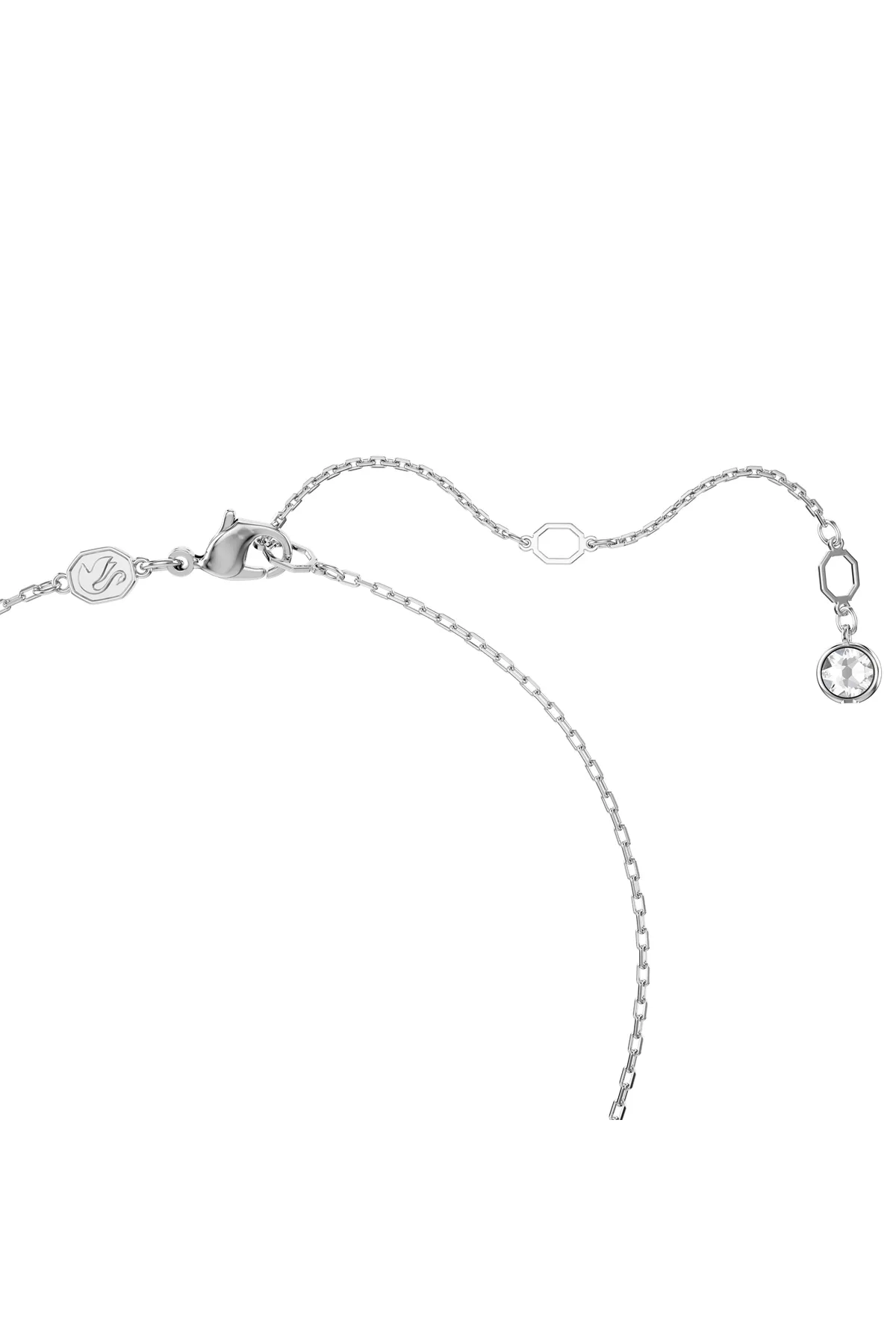 Swarovski  Idyllia Silberfarbene Halskette 5680013