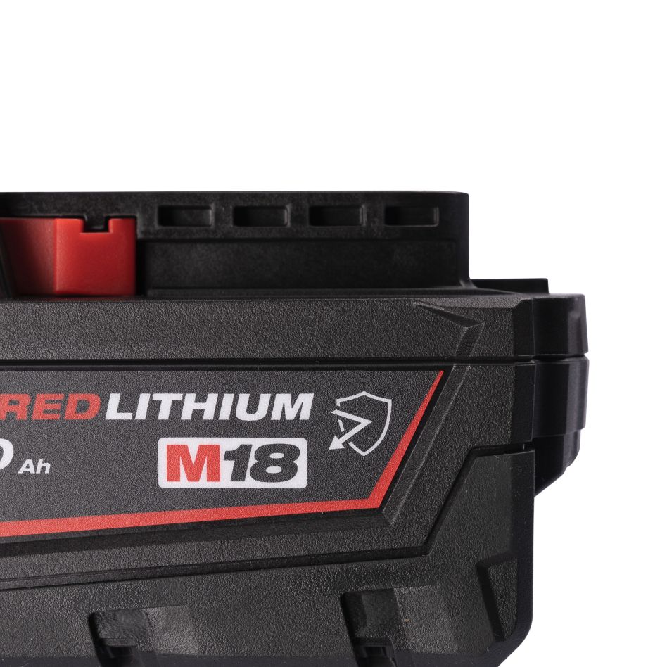 Milwaukee Tilbehør 4932479265 M18 B5-CR Kemikaliebestandigt 5,0 Ah batteri 18 V