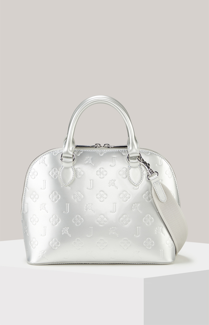 Handtasche Decoro Lucente Suzi Silber