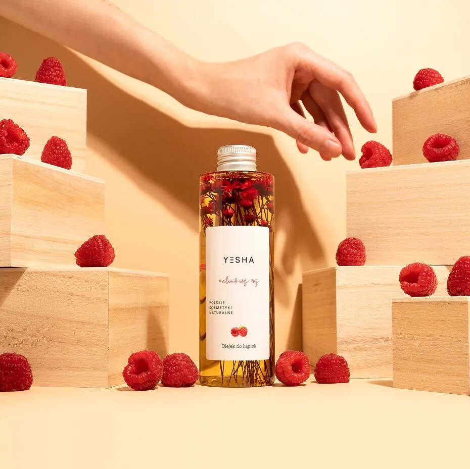 Λάδι μπάνιου Yesha Raspberry Paradise