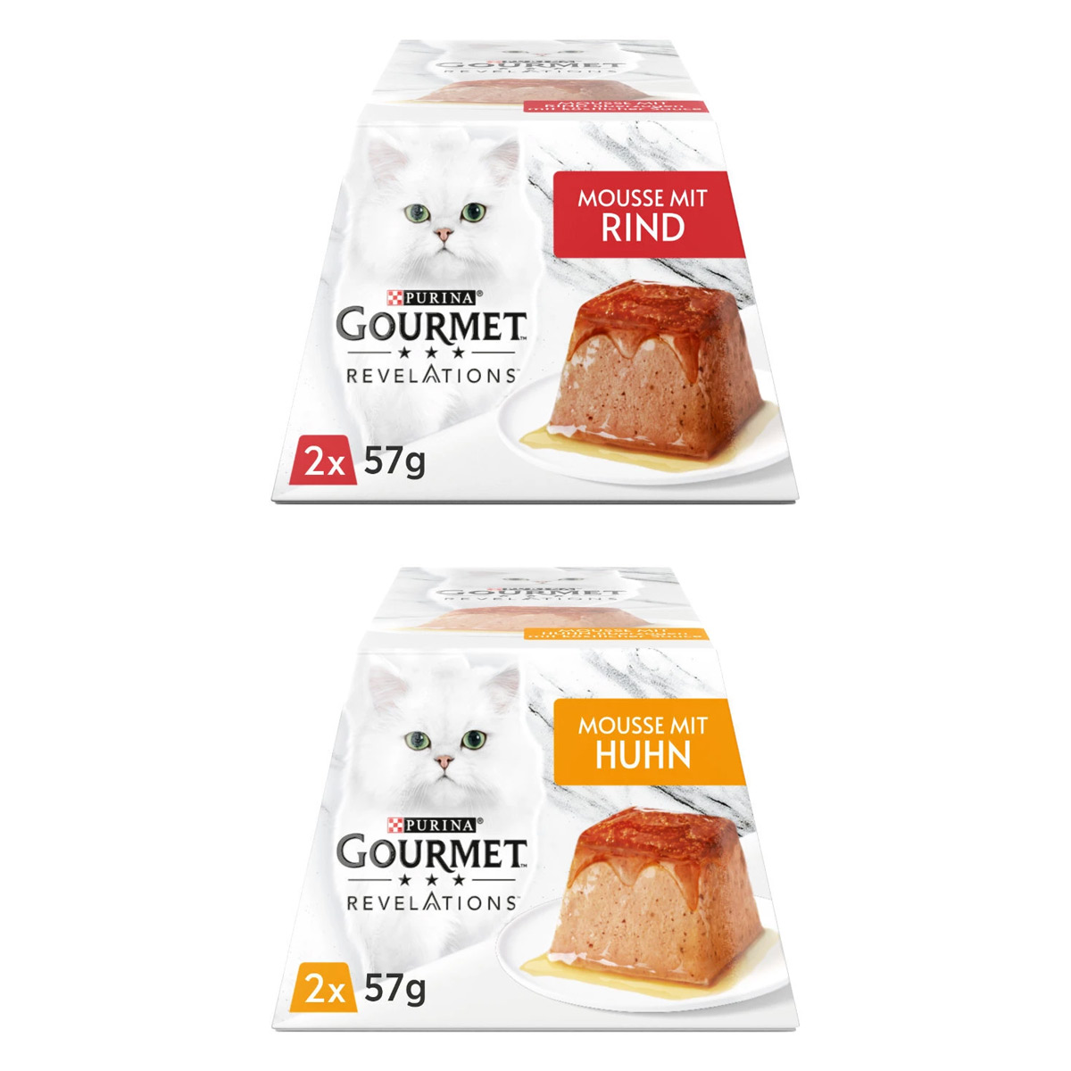 GOURMET Revelations Mousse Rind & Huhn 48x57g kaufen