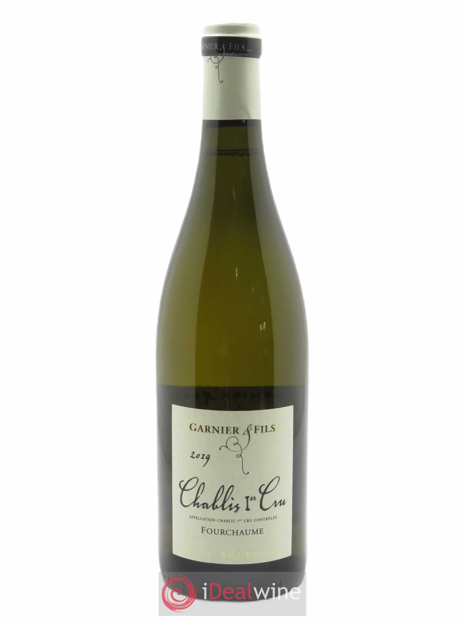 Chablis 1er Cru Fourchaume Garnier & Fils  2019 - Lot de 1 Bouteille