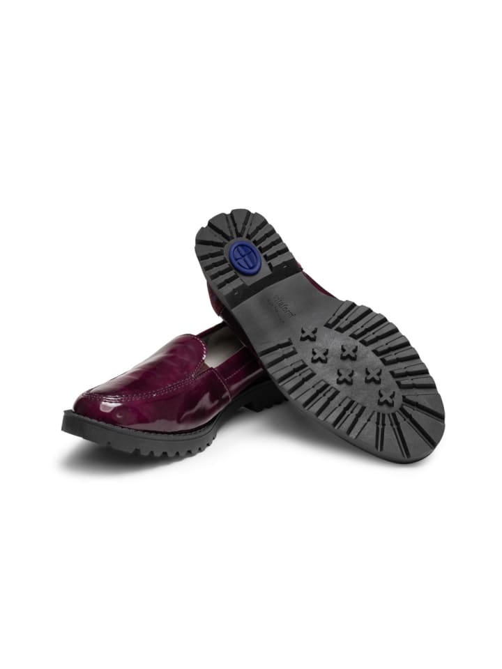 VITAFORM Echt Leder & vitaform Stretch Mokassins in beere günstig kaufen