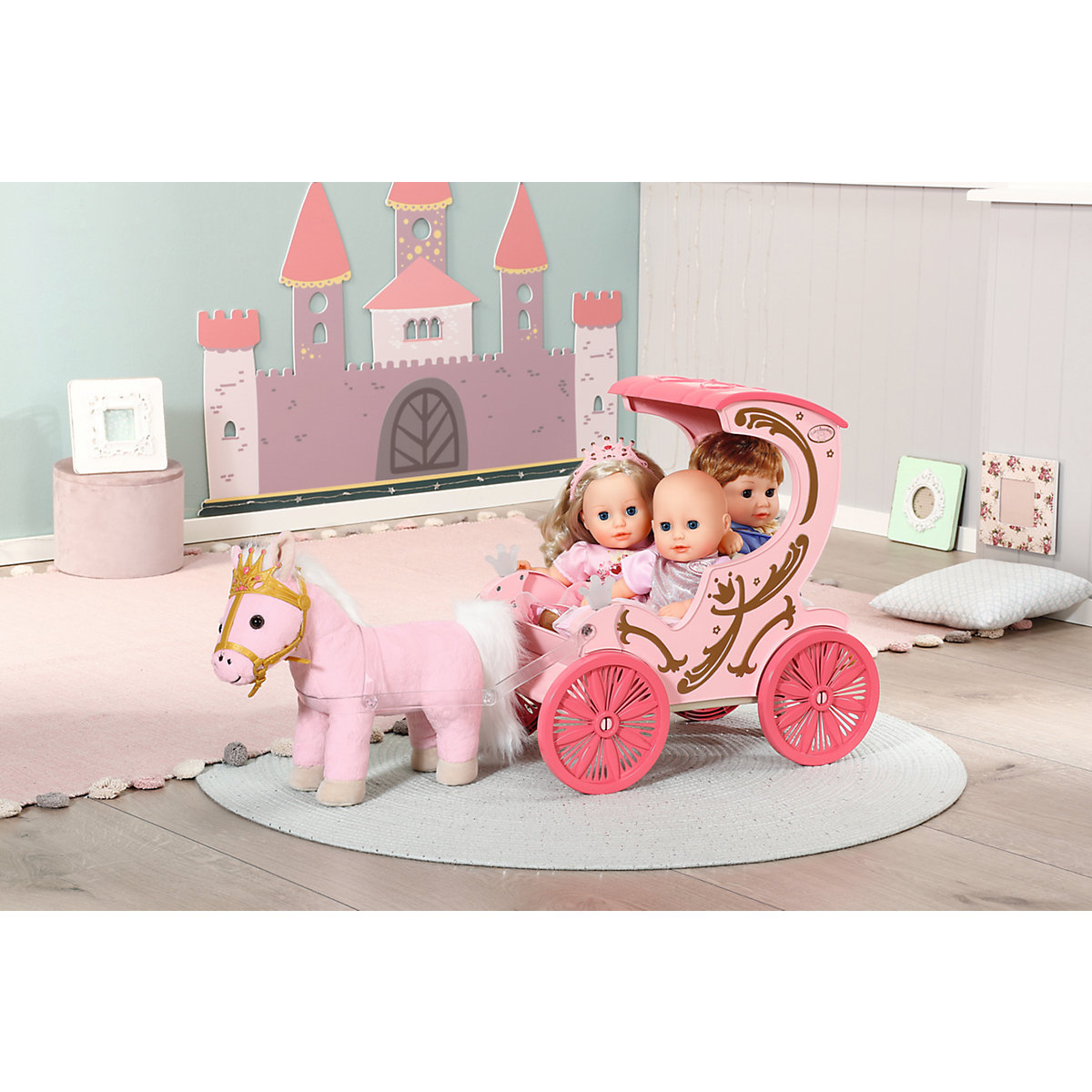 Baby Annabell Little Sweet Kutsche & Pony