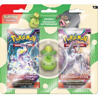 Pokémon TCG - Back to School - Eraser Blister (1) (DE)