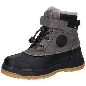 Run Lifewear Klett Boots in grau