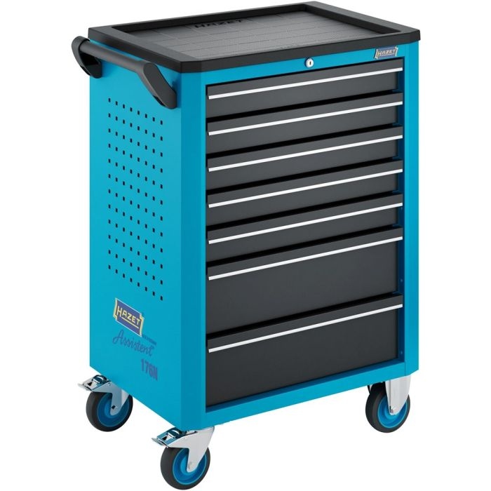 Carro portaherramientas Hazet 176N-7/193 | 193 piezas