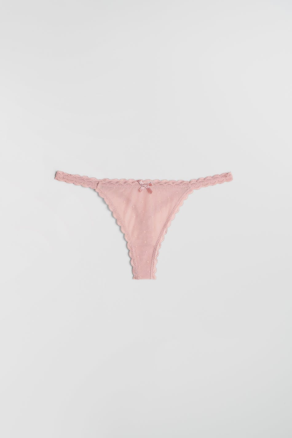 Anna lace thong
