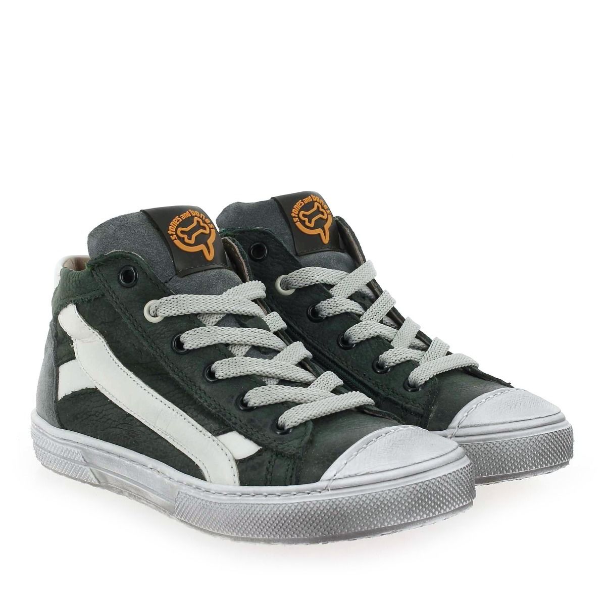 Stones and Bones  RASPO H23 - Vert Blanc
