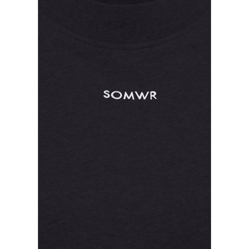 SOMWR Short Sleeve Crewneck Sweater Sweatshirt Damen