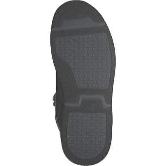Run Lifewear Klett Boots in schwarz