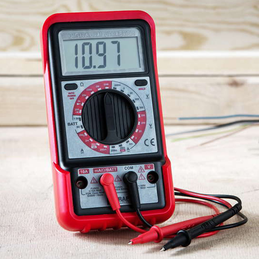 Kraft Werkzeuge Digitales Multimeter