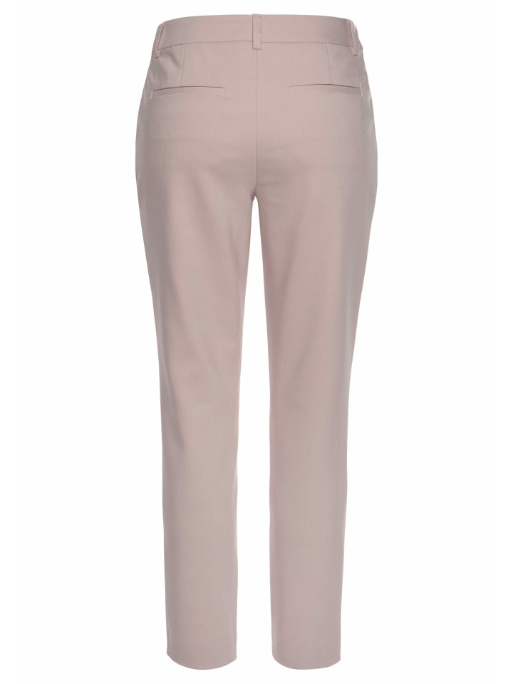 LASCANA Chinohose in rosé günstig kaufen