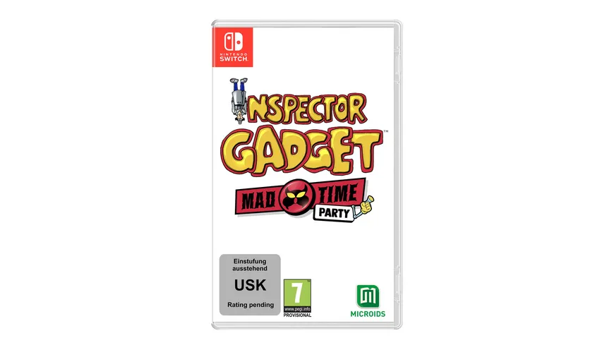 Inspector Gadget - Mad Time Party