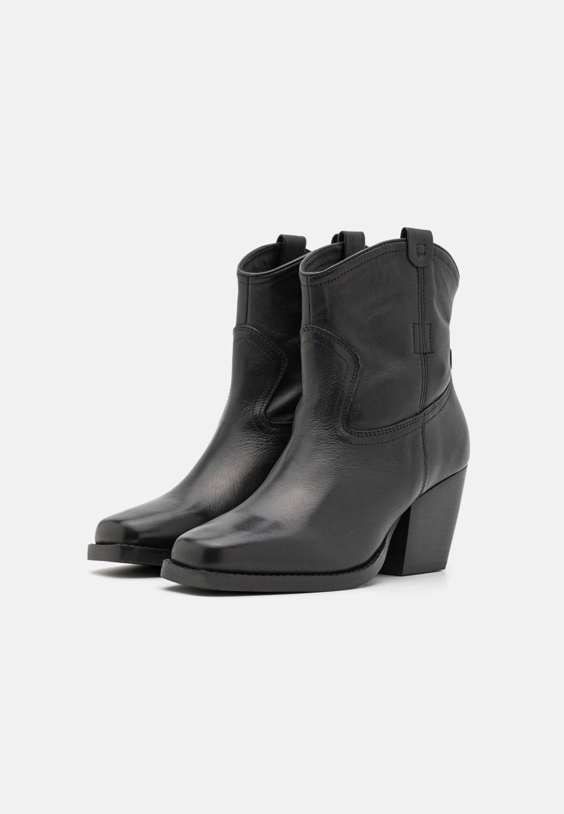 Bronx FU-ZZY - Botas tejanas/de motociclista