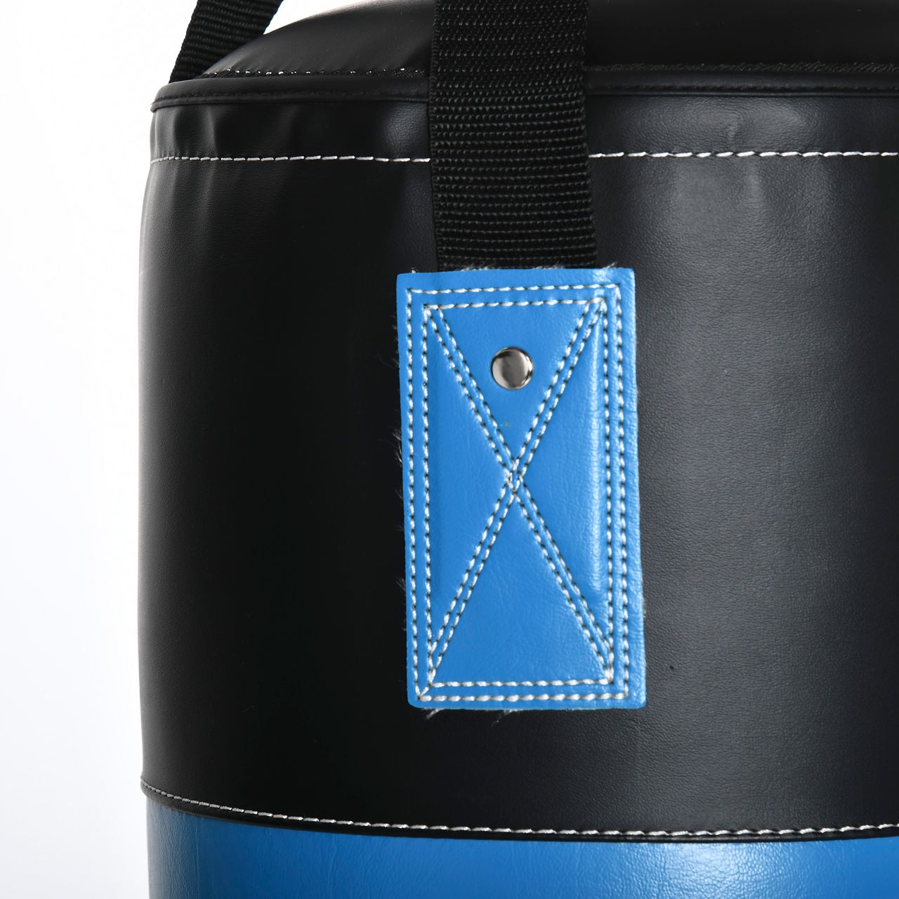 HOMCOM Boxsack-Set Box-Set mit Boxhandschuhen Gefüllt Set 100 KG Ø25 x 102 cm