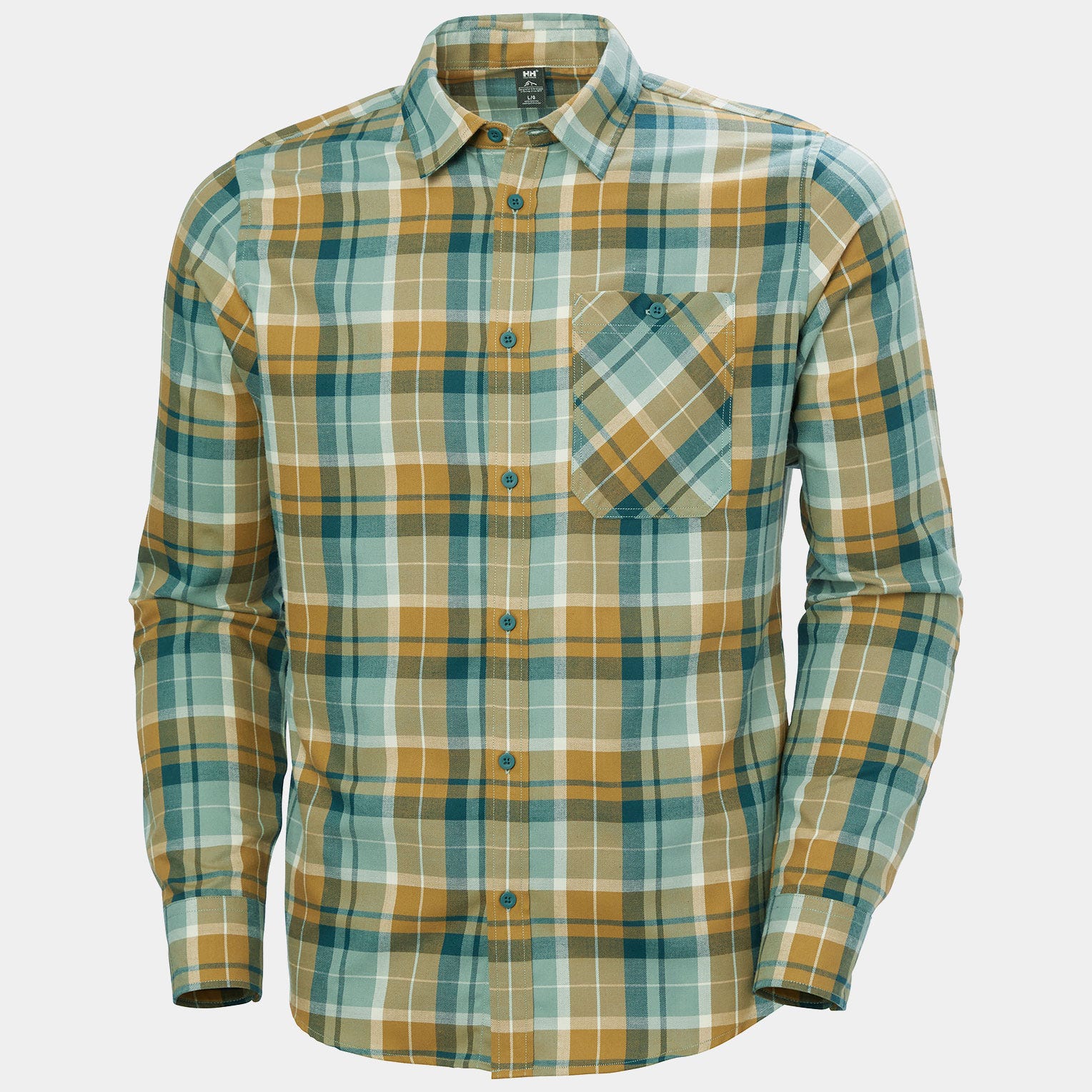 Men's Aker Flannel Long Sleeve Shirt