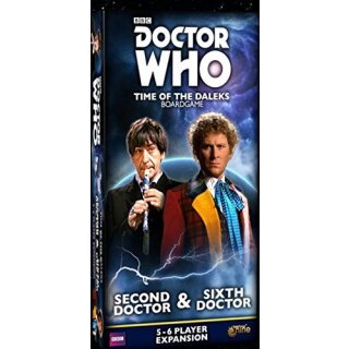 Doctor Who: Time of the Daleks- 2nd & 6th Doctors (EN)