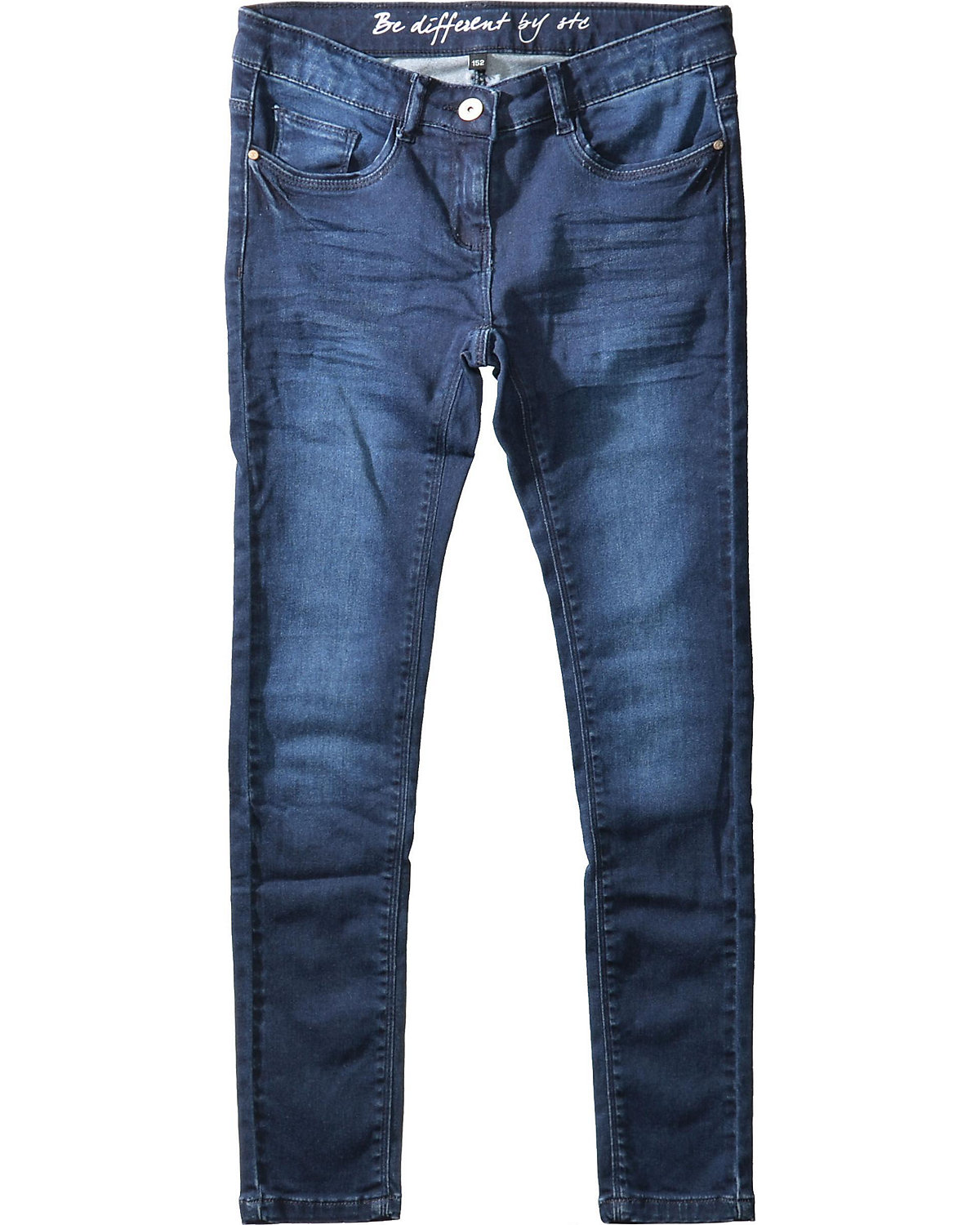 Jeanshose Skinny fit für Mädchen, Bundweite REGULAR