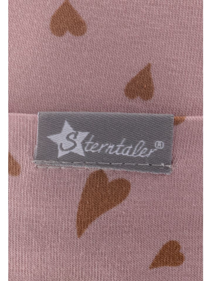 Sterntaler Beanie Herzen in rosa günstig kaufen