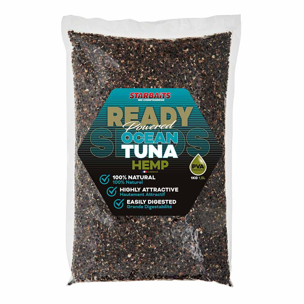 Graines Cuites Starbaits Ready Seed Ocean Tonnikala Hamppu