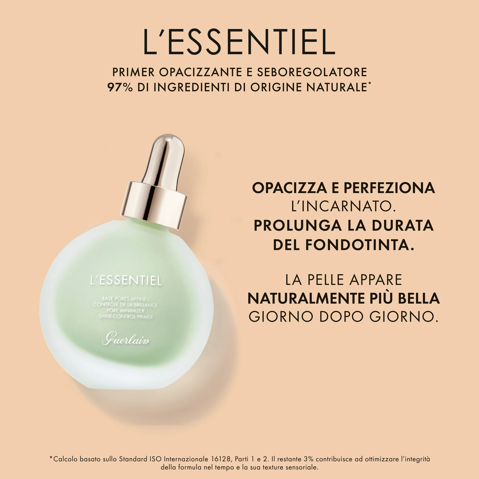 Viso The Essential Refined Pore Foundation Glow Control - Trucco Foundation