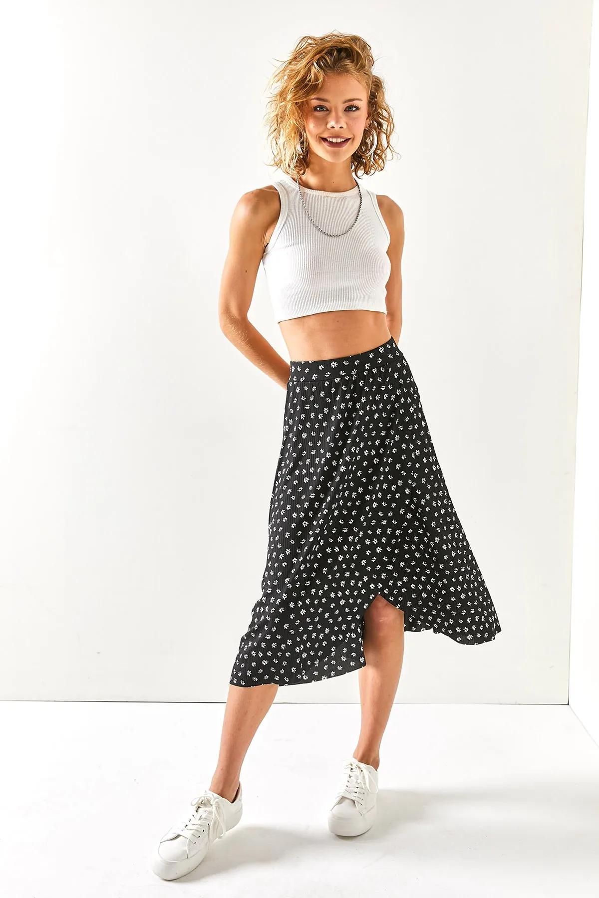 Olalook  Rock - Schwarz - Maxi