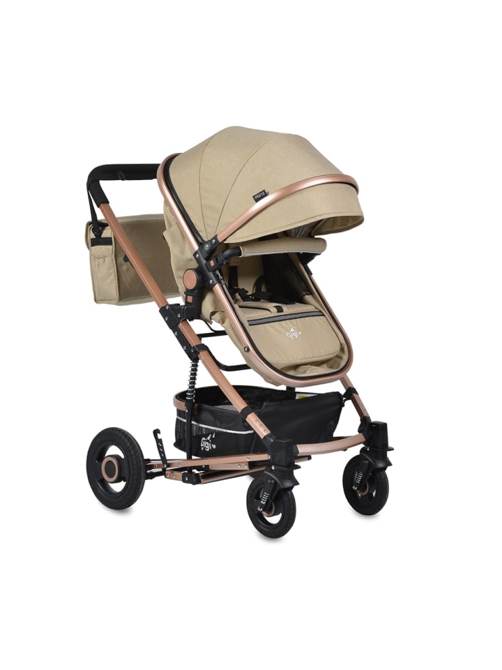 Moni Kinderwagen Gigi umbaubar in natur günstig kaufen onesize