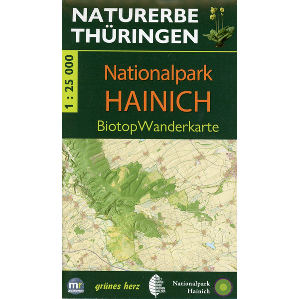 WANDERKARTE NATIONALPARK HAINICH 1 : 25 000