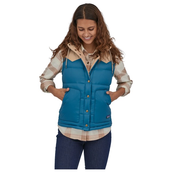 Patagonia - Women's Bivy Hooded Vest - Daunenweste