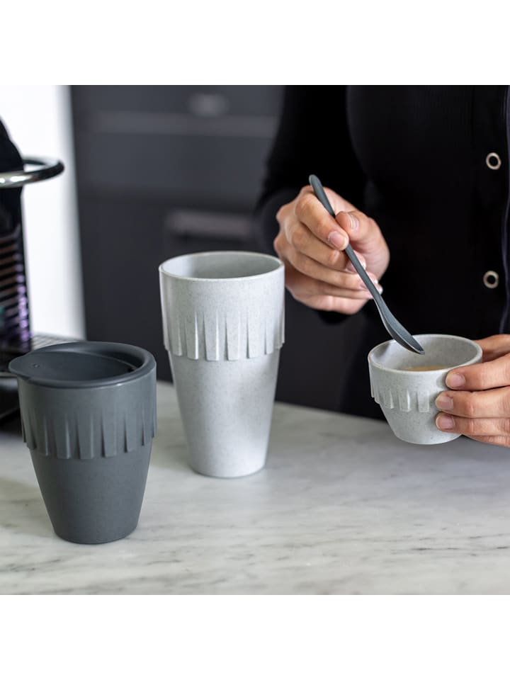 koziol 5tlg. Kaffeegeschirr-Set 
