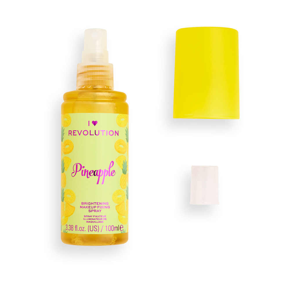 Revolution I Heart Revolution Brightening Fixing Spray Grapefruit Fixing Spray
