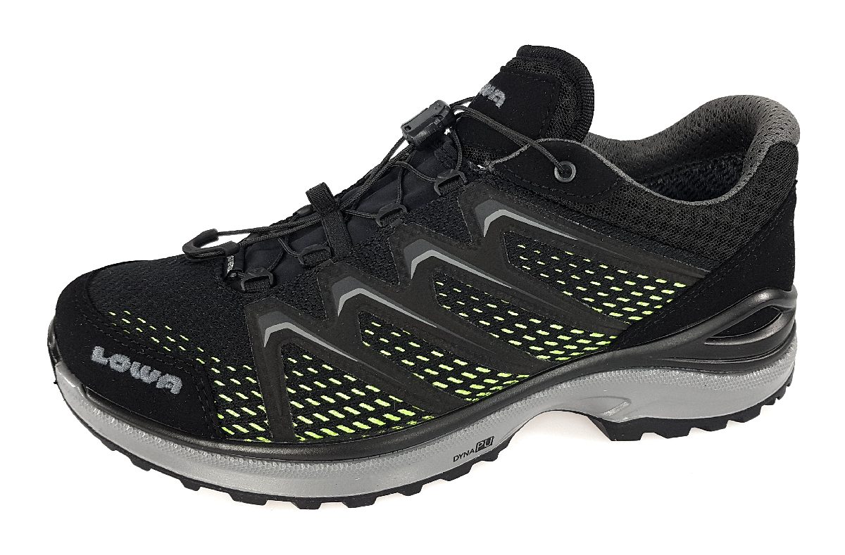 Lowa Maddox GTX LO 310614/9903 Schwarz 9903 schwarz/limone