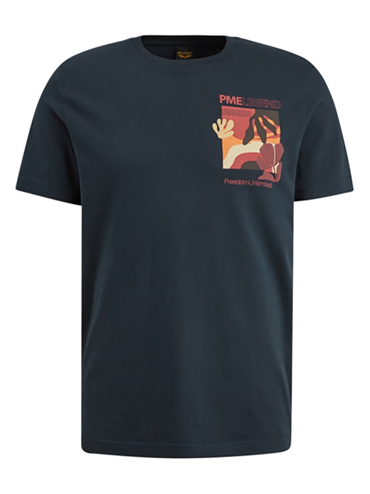 PME Legend Shirt in Dunkelblau günstig kaufen