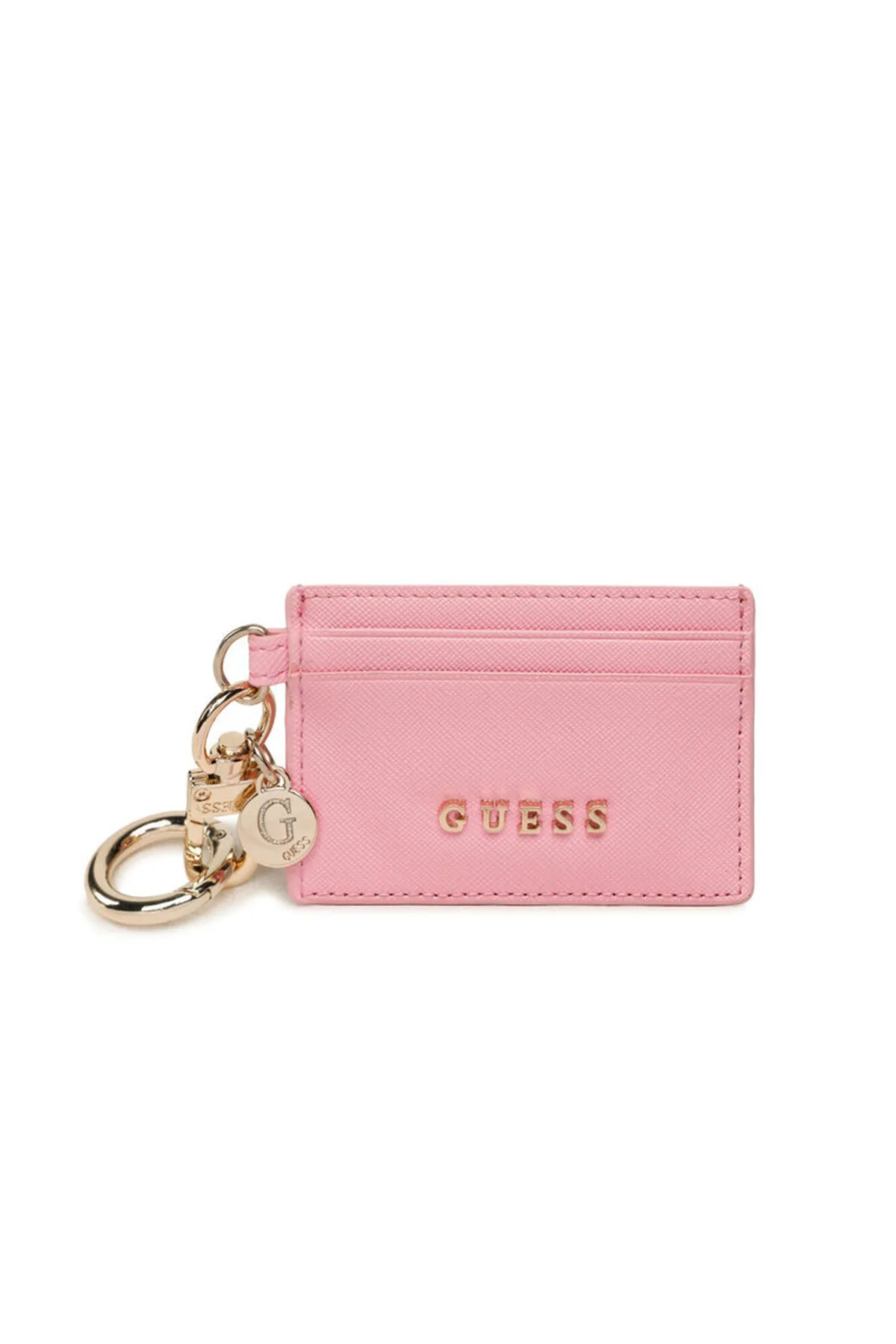 Guess  Geldbörse - Rosa - Unifarben