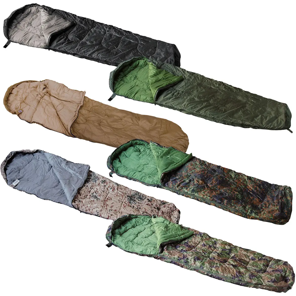 Mumienschlafsack BASIC versch. Farben