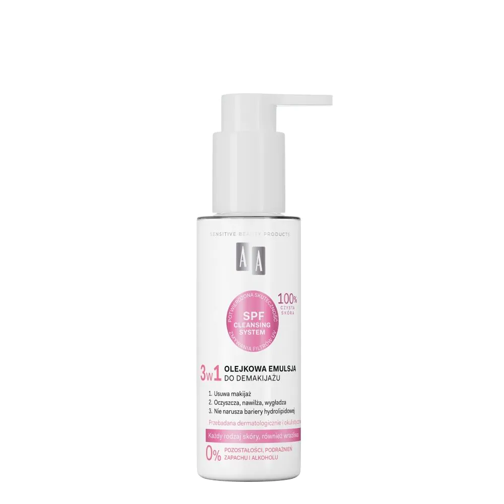 AA Pure Derma Oil - Sredstvo za skidanje masne šminke 150ml