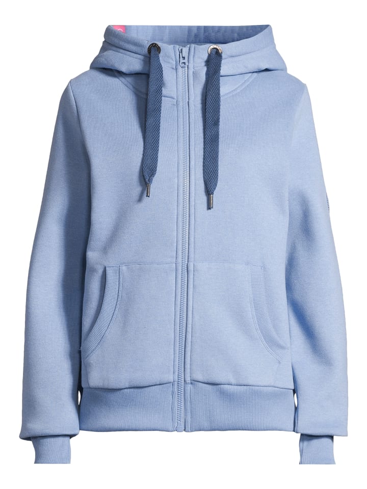 Salzhaut Sweatjacke Sööte Jacke in Ice Blue günstig kaufen