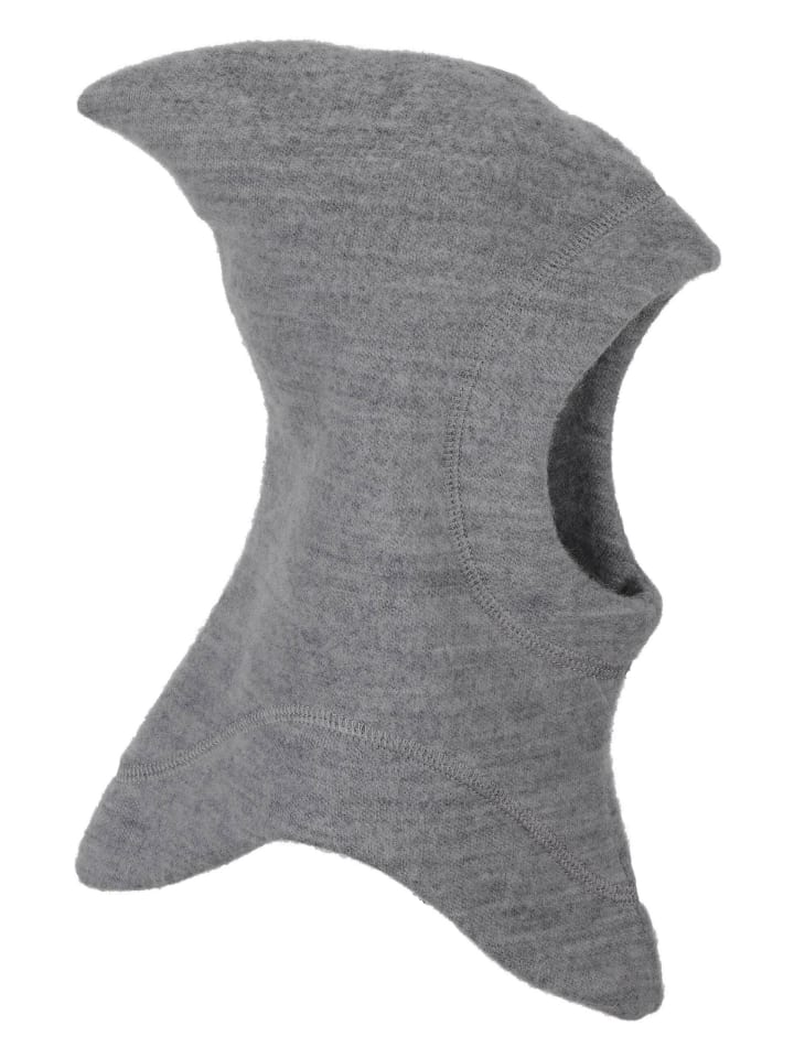 Sterntaler Schalmütze Wolle in silber mel. günstig kaufen