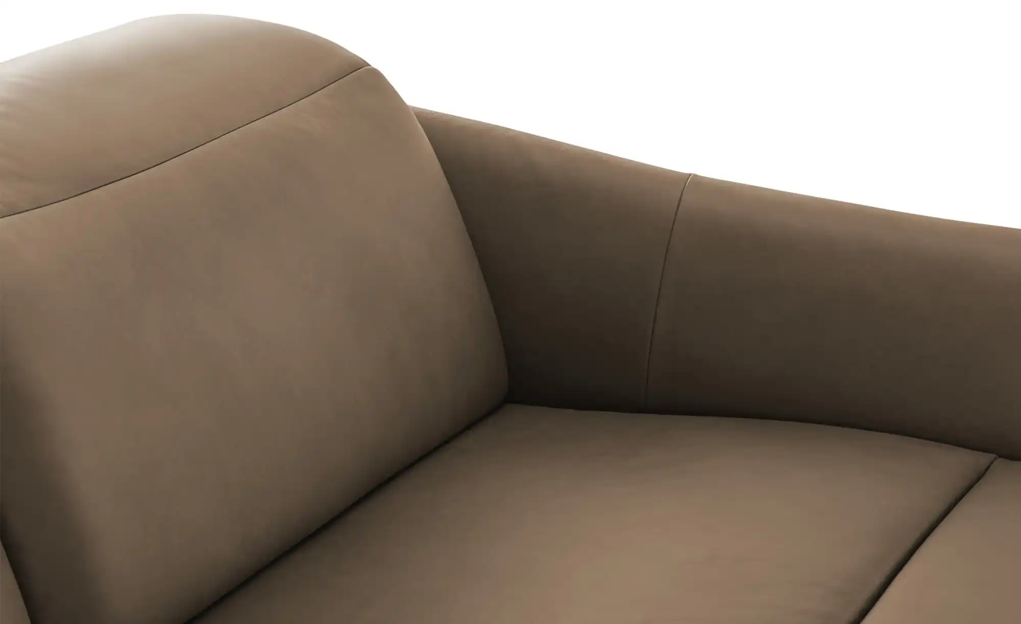 himolla Ecksofa Leder aus Echtleder 1059