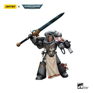 Warhammer 40k Actionfigur: Grey Knights - Strike Squad: Justicar