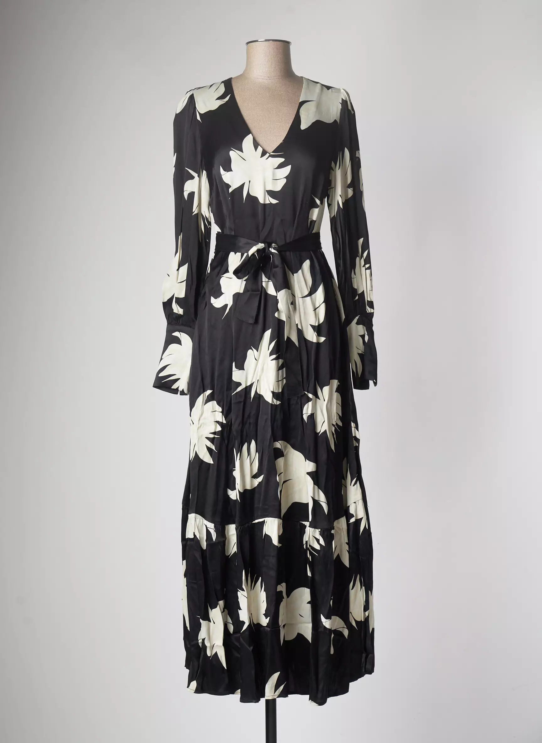 Essentiel Antwerp Robes Longues Femme couleur noir