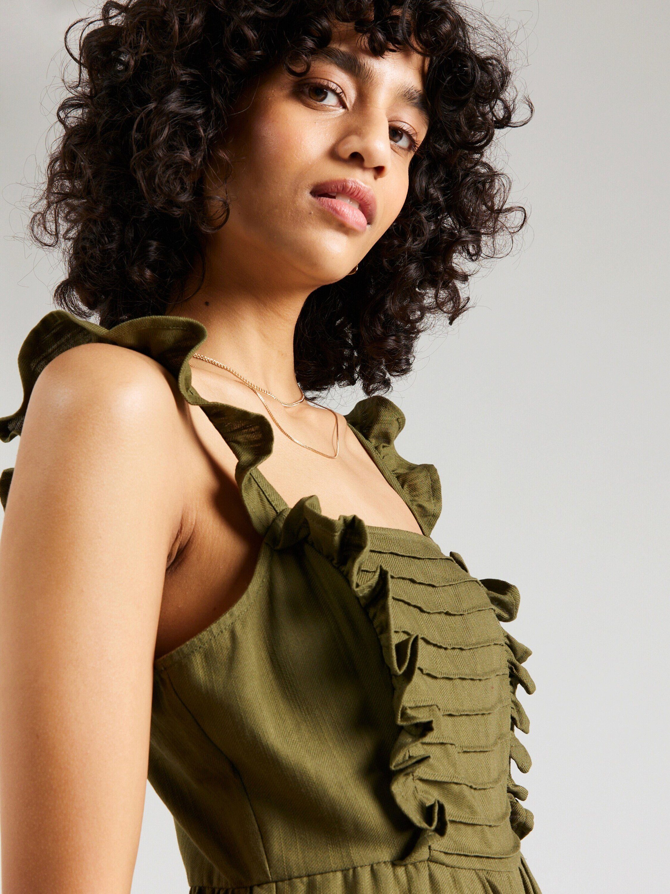 Springfield Jumpsuit (1-tlg) Drapiert/gerafft