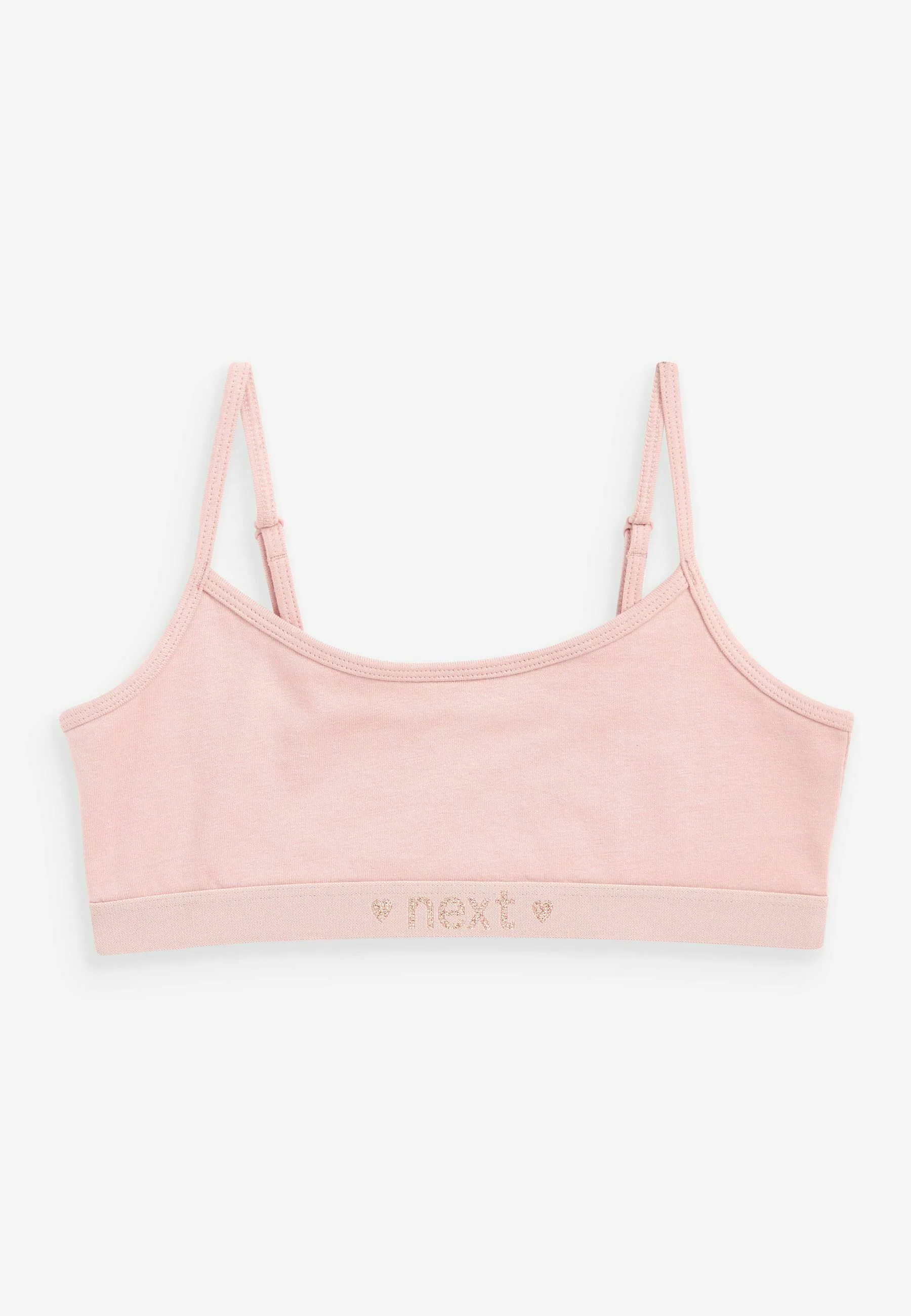 Siguiente PAQUETE DE 3 CORTOS CON TIRAS BRILLANTES - AJUSTE REGULAR - Bustier