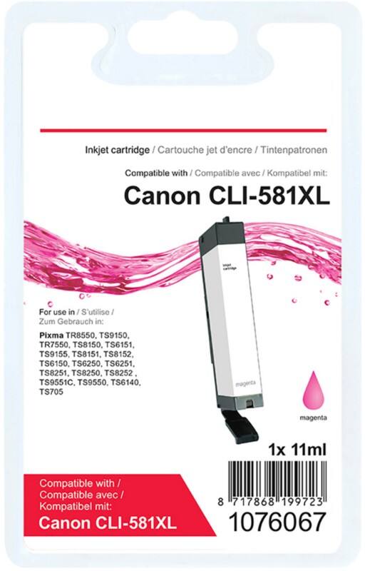 Viking CLI-581XL Kompatibel Canon Tintenpatrone Magenta