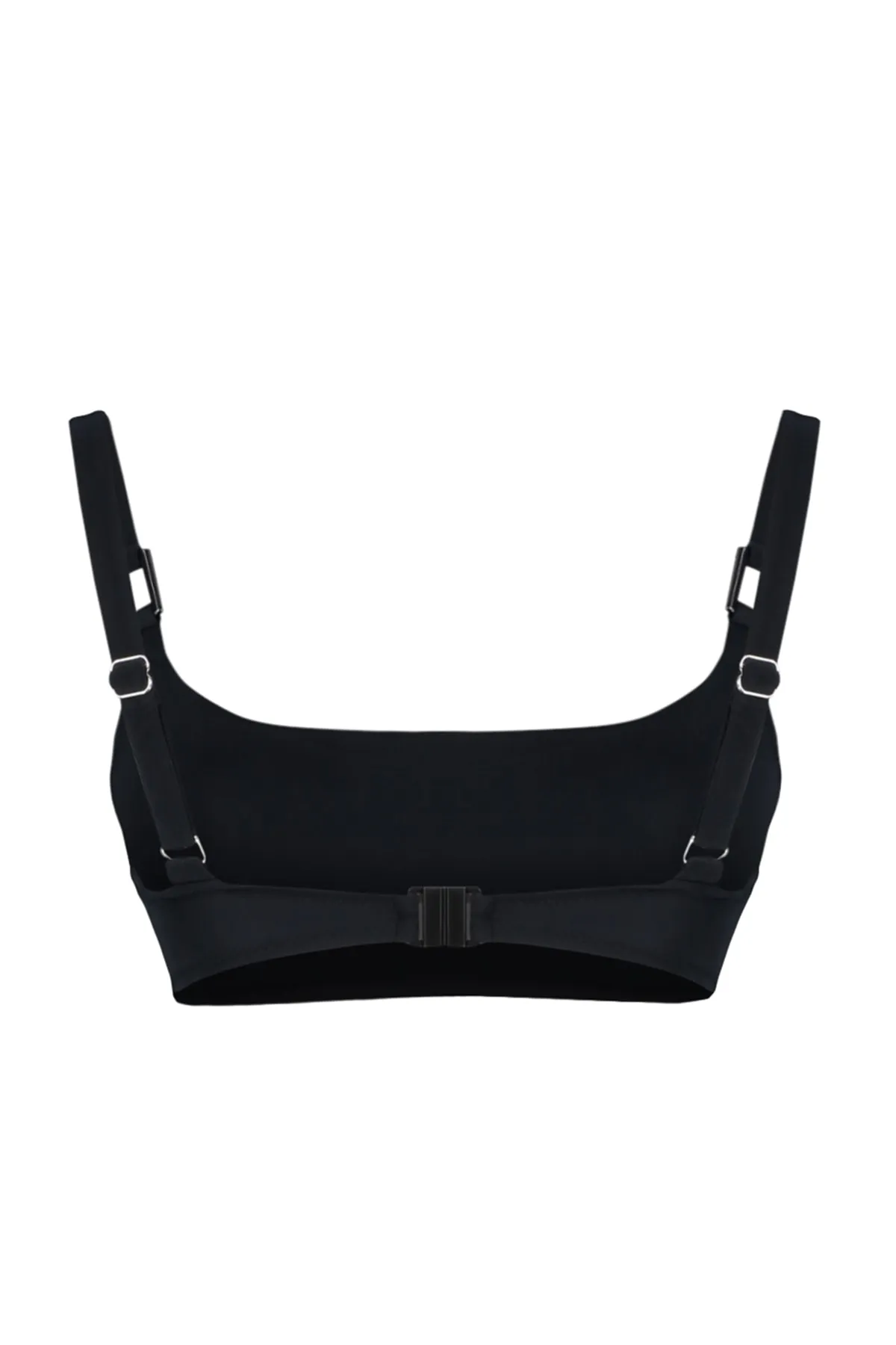 Trendyol Collection  Schwarzes Bralet-Accessoire-Bikinioberteil TBESS21BU0166